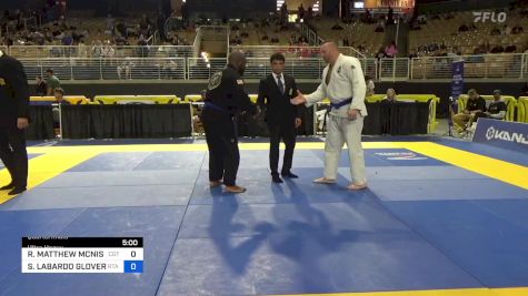 RYAN MATTHEW MCNISH vs STEVEN LABARDO GLOVER 2024 Pan Jiu Jitsu IBJJF Championship