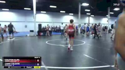 97 lbs Semis & 1st Wrestleback (8 Team) - Ian Stearns, Pennsylvania Red vs Julius Mark Villamil, California