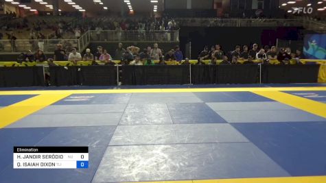 ALEXIA DELGADILLO vs ARIEL MICHELE OVERSTREET 2024 Pan Jiu Jitsu IBJJF Championship