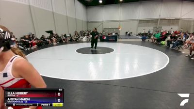 97 lbs Round 5 (10 Team) - Kaitlynn Fouty, Indiana vs Jaylyn Lazzerini, Oklahoma Blue