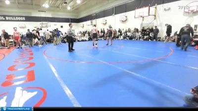 190 lbs Round 1 (32 Team) - Vadim Shelestovkiy, Kamiakin vs Frank Healy, Walla Walla