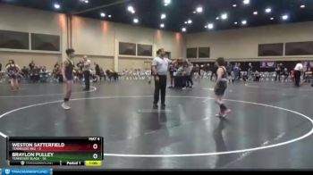 108 lbs Finals (2 Team) - Weston Satterfield, Tennessee Red vs Braylon Pulley, Tennessee Black