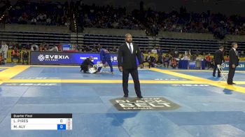 LEONARDO NOGUEIRA vs MAHAMED ALY 2019 Pan Jiu-Jitsu IBJJF Championship