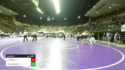 287 lbs Consi Of 4 - Jackson Reilly, Clovis North vs Alexander Carmona, Golden West