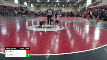 60 lbs Champ. Round 1 - Raymond Smith, CIWC / Team Intensity vs Corbin Dixon, Buffalo Wrestling