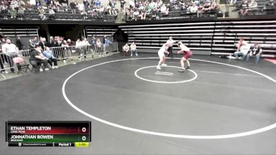 215 lbs Cons. Round 2 - Johnathan Bowen, Bingham vs Ethan Templeton, Lone Peak