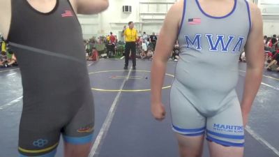 55 lbs Pools - Hank Blair, Ohio Gold 24K vs Oscar Ormond, Ares W.C. (MI)