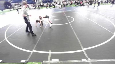 74 lbs Rr Rnd 3 - Jack Holman, Jwc vs Ethan Casper, Pride WC