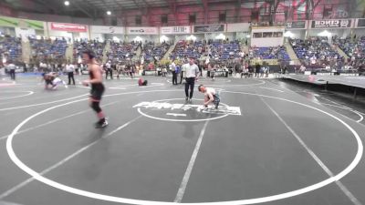 140 lbs Round Of 16 - Tysean Norwood, Fruita Middle School vs Austin Knox, Sedgwick County