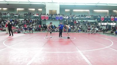 126 lbs Semifinal - Joe Mahoney, New Fairfield vs Alex Lamarre, Bristol Central