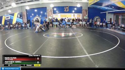 145 White Cons. Round 2 - Matthew Abreu, South Dade vs Nate Flynn, Winter Park