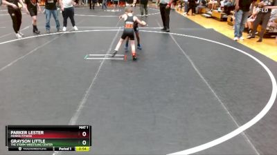 50/53 Round 1 - Grayson Little, The Storm Wrestling Center vs Parker Lester, Morris Fitness