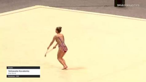 Yelizaveta Kovalenko - Clubs, Elite World - 2021 USA Gymnastics Championships