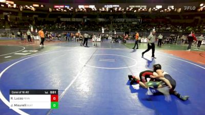 75 lbs Consi Of 16 #2 - Ryan Lucas, Penns Grove vs Jack Misurelli, Buxton (NJ)