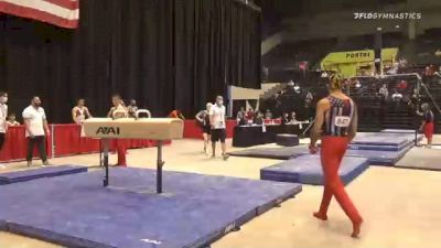 Vahe Petrosyan - Pommel Horse, Gymnastics Olympica USA - 2021 USA Gymnastics Development Program National Championships