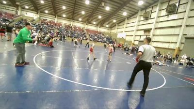 77 lbs Quarterfinal - Nathan Ellis, Olympus Wrestling vs Isaac Pearson, Silver State Wrestling Academy