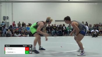 195 lbs Round 2 (6 Team) - Christian Chavez, Indiana Outlaws vs Luke Cochran, Minion Legends