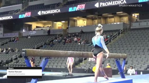 Katie Harper - Beam, Universal Gymnastics - 2022 Elevate the Stage Toledo presented by Promedica