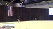Natalia de la Rosa - Clubs, Let It Shine - 2021 USA Gymnastics Championships