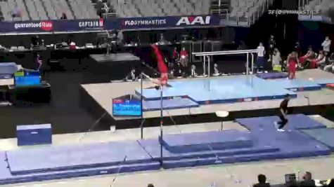 Troy Nuesca - High Bar, Gym Olympica - 2021 US Championships