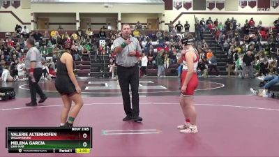 145 lbs Cons. Round 2 - Melena Garcia, Linn-Mar vs Valerie Altenhofen, Williamsburg