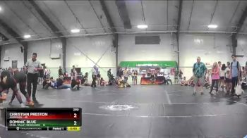 200 lbs Round 7 (8 Team) - Dominic Blue, Steel Valley Renegades vs Christian Preston, Assassins