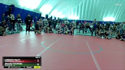 60 lbs Round 4 (8 Team) - Lorenzo Palfy, Neighborhood Wrestling vs Brooks Poupard, Killer Elite