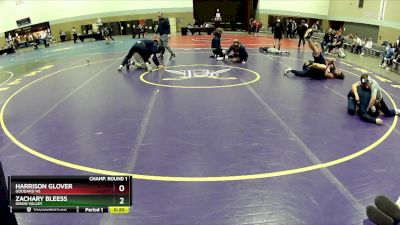 120A Champ. Round 1 - Zachary Bleess, Grain Valley vs Harrison Glover, Goddard HS