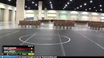 106 lbs Round 4 (8 Team) - Rudy Messner, Beebe Trained vs Isaac Santos, East Coast Xtreme