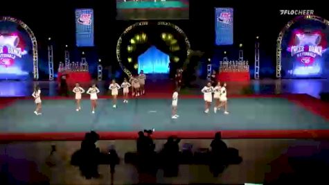 Anaheim Lady Rams - Youth Cheer [2021 Show Cheer 2 - Junior Varsity - Large Day 3] 2021 Pop Warner National Cheer & Dance Championship