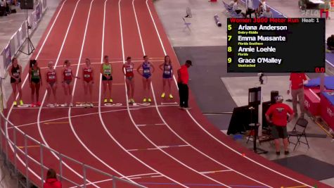 Women's 3k, Finals 1