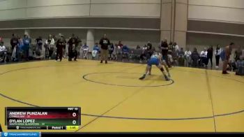 109 lbs Round 4 (6 Team) - Dylan Lopez, South Dade Gladiators vs Andrew Punzalan, Cypress Bay