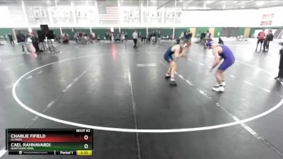 149 lbs Quarterfinal - Cael Rahnavardi, Northern Iowa vs Charlie Fifield, Illinois