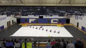 Mascoutah HS "Mascoutah IL" at 2023 WGI Guard Indianapolis Regional - Franklin