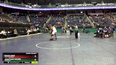 3A 285 lbs Champ. Round 1 - Isaiah King, Jay M. Robinson vs Jonathan Moore, Ashbrook