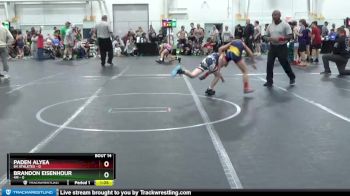 72 lbs Round 4 (8 Team) - Brandon Eisenhour, 4M vs Paden Alyea, 84 Athletes