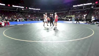 215 lbs Round Of 32 - Alec Dansby, Buchanan vs Charles King, Oak Hills