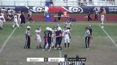 Mavericks vs. Wolverines - 2022 Pop Warner Football Super Bowl