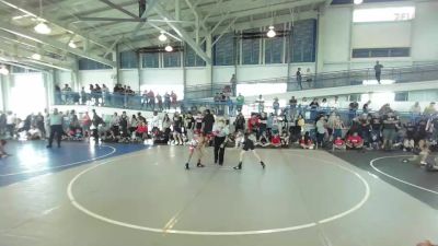 61 lbs Quarterfinal - Esquire Flores, SoCal Grappling vs Dainen Goodin, Florence Outlaw WC