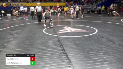 108 lbs Round Of 32 - Jaylise Vega, Harbor Creek vs Morgan Ralston, Avonworth