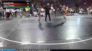 G-80 lbs Round 1 (4 Team) - Ali Svancara, Team ID vs Anexi Stevens, Team WY