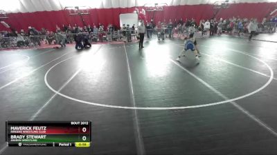 70 lbs Champ. Round 1 - Brady Stewart, Askren Wrestling vs Maverick Feutz, Ringers Wrestling Club