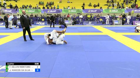 FRANCIRLEI KELVIN MONTEIRO TAVAR vs JOSÉ MARCOS DA SILVA 2024 Brasileiro Jiu-Jitsu IBJJF