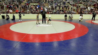 64 lbs Consi Of 8 #1 - Connor Bridges, Temple WREC vs Braxton Porter, Savannah Wrestling Center