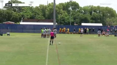 Gorilla Rugby 1 vs. Austin Huns 1 - 2021 Bloodfest - Pool Play