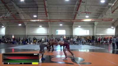 197 lbs Quarterfinal - Andrija Ivanovic, Gannon University vs Marvelous Rutledge, Notre Dame College