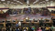 Clear Brook HS "Friendswood TX" at 2024 WGI Perc/Winds Katy Regional