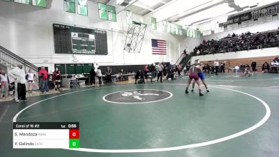 121 lbs Consi Of 16 #2 - Selene Mendoza, Paramount vs Yoselyn Galindo, Cathedral City