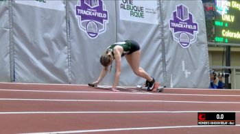 Women's 4x400m Relay, Heat 2