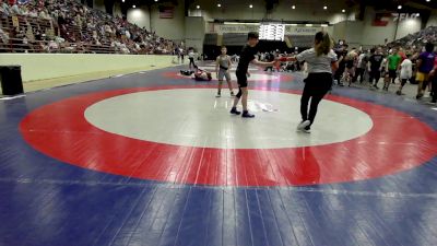 120 lbs Consi Of 4 - Gabriel Mizell, Tomahawk Wrestling Club vs William Chapple, Level Up Wrestling Center